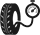 Tire Pressure (front / rear)