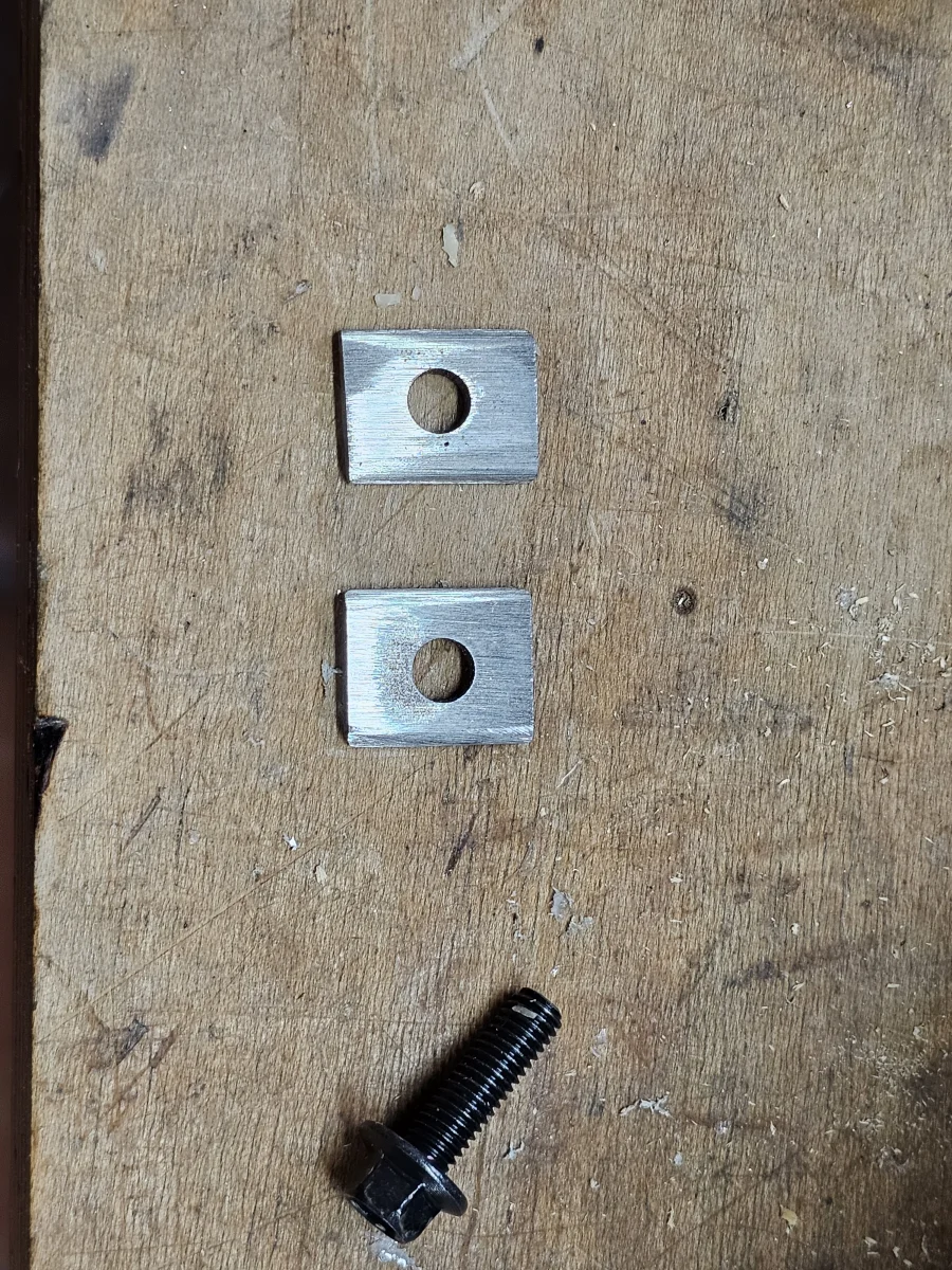 Rear seat lever modification for strength