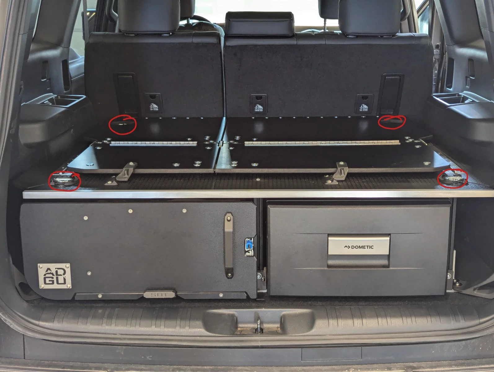 GX550 Sleeper cargo tie down .webp