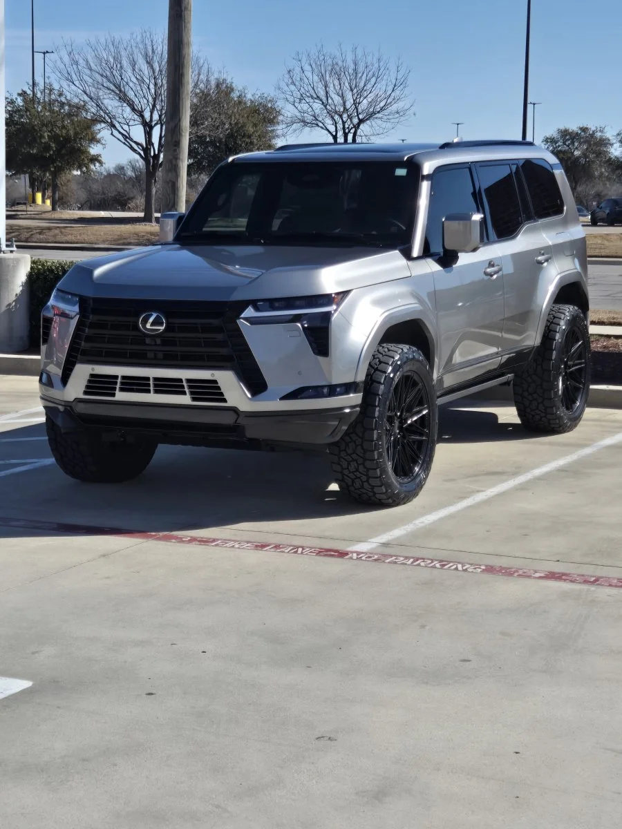 New GX550 owner | Lexus GX 550 Forum