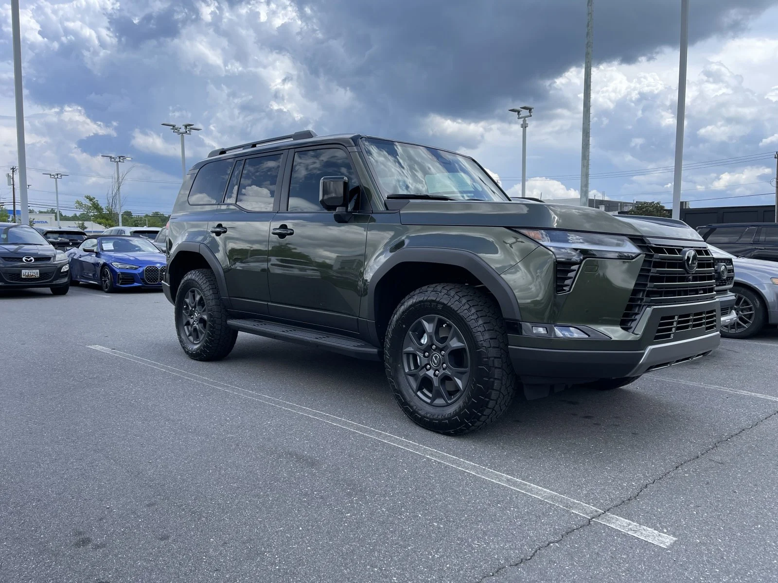 Nori Green Overtrail Checking In | Lexus GX 550 Forum