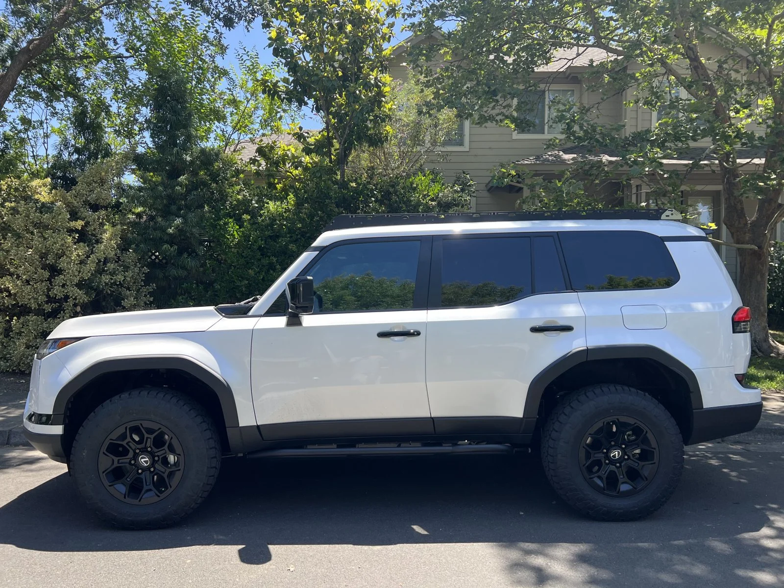 Volk ZE40X on 2025 GX550 OT | Lexus GX 550 Forum