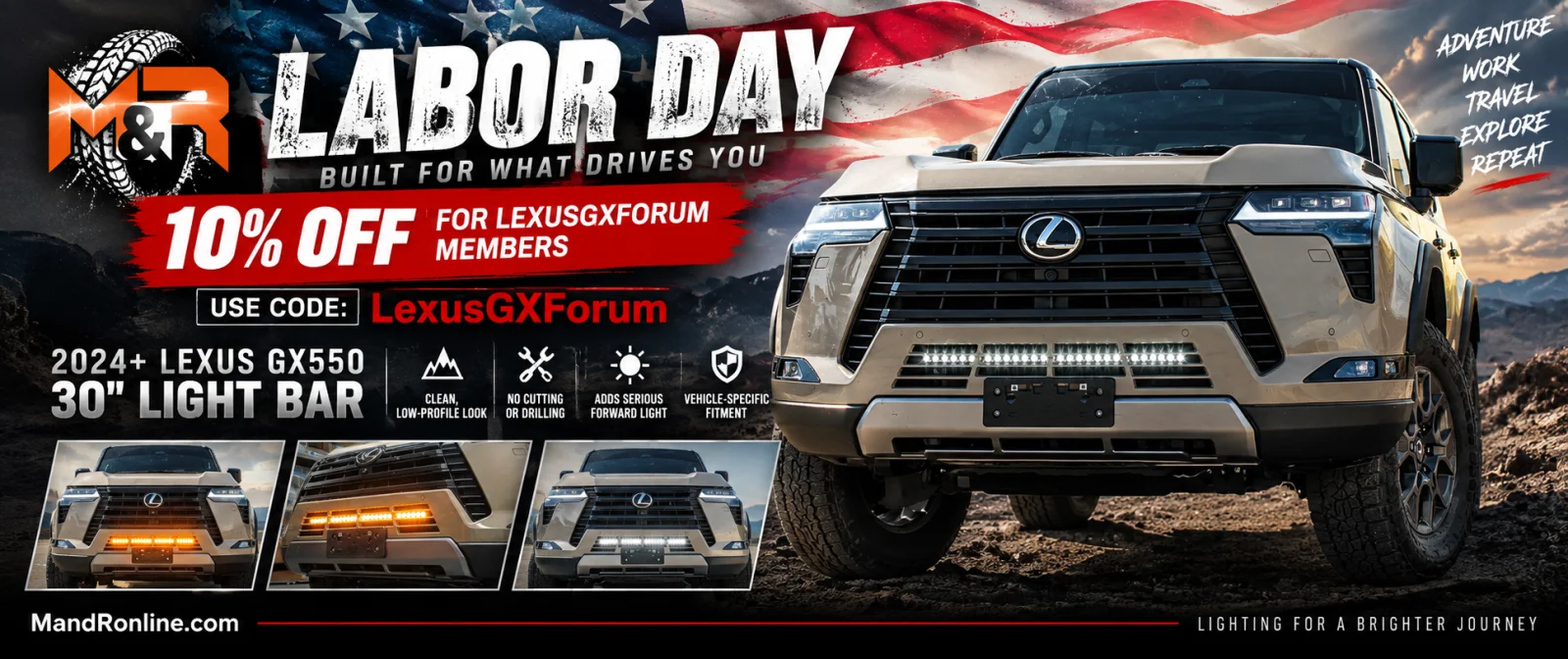 Labor Day Lexus GX550 Adventure Banner.webp