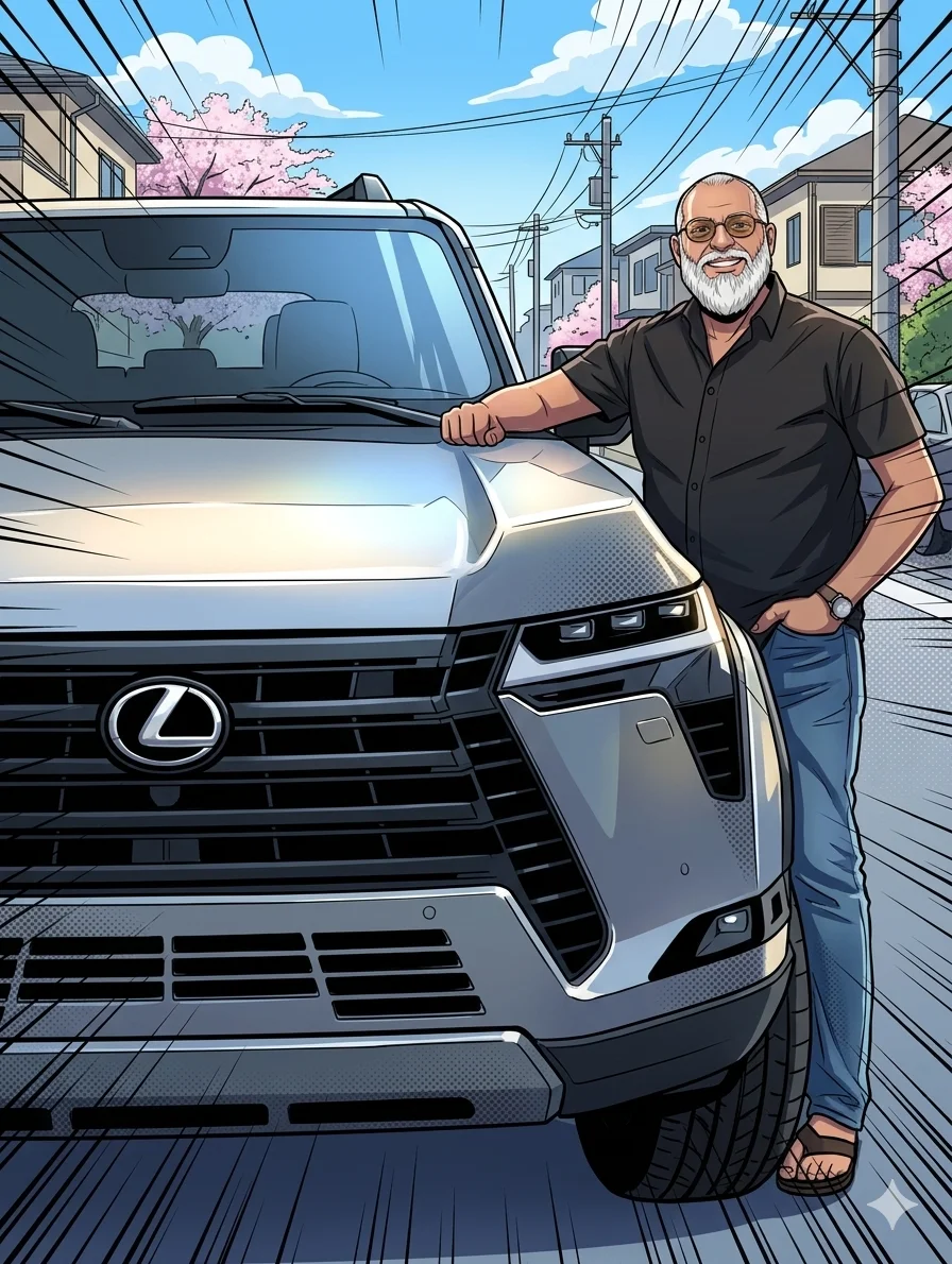 Rushdi and GX550.webp