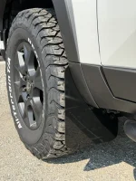 The Right Choice For Mud Flaps — build thread by RallyArmorSF