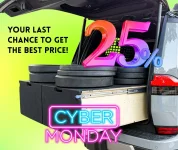 CYBER MONDAY. Get 25% OFF + FREE Shipping — build thread by WheelsFeels
