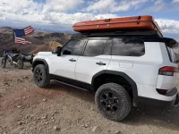 Overland Build - 2025 GX550 - Prinsu/CBI, Airdown Gearup, Warn, Baja Designs — build thread by Arewethereyet