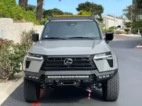 Exploring the LATEST options for the best winch mountable front bumper for the GX 550 for 2026 - 2027.  Please share pics, recs, and updates