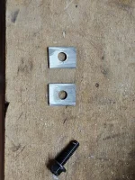 Rear seat lever modification for strength