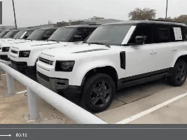Land Rover already feeling the GX550 Competition?