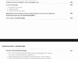 Just received my allocation sheet for the GX550 Luxury+ and it includes the executive-class seating package. Anyone have photos or info about it?