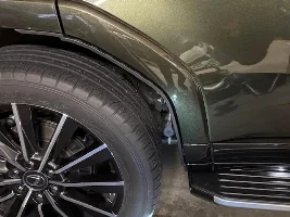 Rear Wheel Anti-Mud Fender for Luxury
