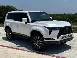 Lexus GX 550 Eminent White Pearl Photos ⚪