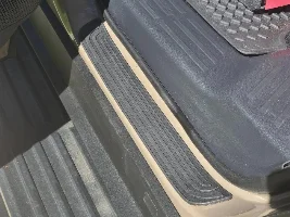 Door sill protectors