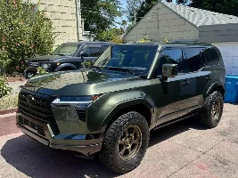 GX550 Aftermarket Wheel & Tire Thread