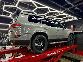 OE GX 550 Premium 20" Wheels w/Aftermarket Off-Road or All-Terrain Tires