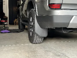 GX550 Mudflaps