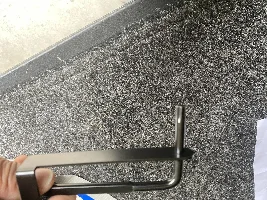 Instructions on removing $1,500 option roof rack on a Luxury +?