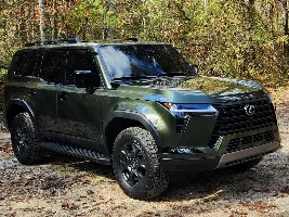 2024 OT+ roof rails / running boards/OT+ wheels & tires