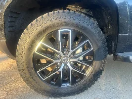Westcott and 35's. No Rub?