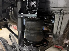 Added rear airbags