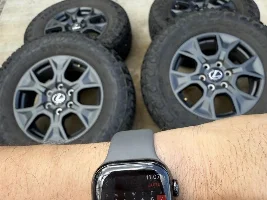 SOLD Wheels and Tires (set of 5) $1000 obo - 2025 - Austin TX