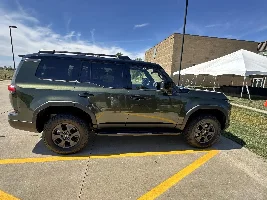 GX550 Overtrail+ going from 18" --> 22" Wheels/Tires?