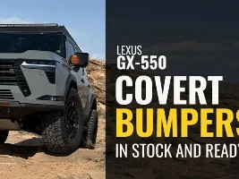 CBI Covert Front Bumper - NOVEMBER SALE: 15% off & FREE shipping