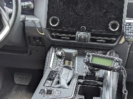 Ham Radio installation on 2025 Overtrail