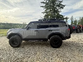 2025 GX 550 Build list