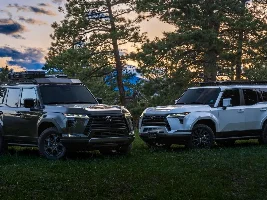 Rhino-Rack is coming for the GX550