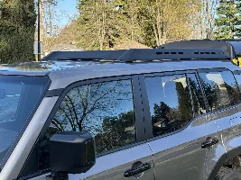 LC 250 Roof Rack