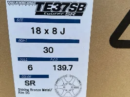 CHEAP! NEW Rays Volk Racing TE37 Wheels $2500