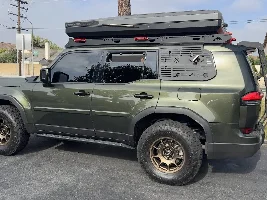 Volk ZE40X on 2025 GX550 OT