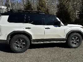 Largest tires on 18” wheels!