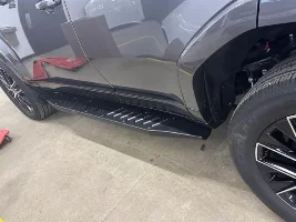 Aftermarket Rock Sliders With Step