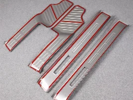 Has anyone installed these inside door sill scuff plate covers?