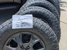 Sold-OT wheels/tires-530 miles NE Florida $1000.00-sold