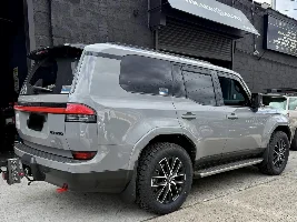 OE GX 550 Premium 20" Wheels w/Aftermarket Off-Road or All-Terrain Tires