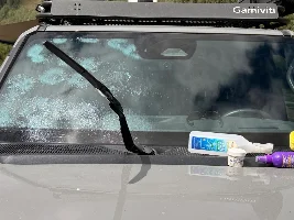 “I can see clearly now the film is gone…” 🎶… a fresh start NEW Windshield Tint and WPF…
