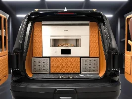 Monogram GX/Split rear door