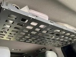 Victory 4x4 Molle Shelf/Panel System Installed