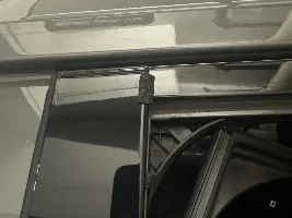 Side Window Visor/ wind deflector Question