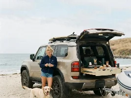 Ultimate Storage & Camping System for the GX460 with 3rd row removed (2010–2023)