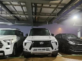 Incognito Lexus GX 550 Photos 🌫️