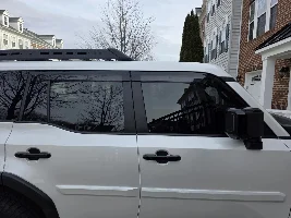 Side Window Visor/ wind deflector Question