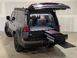 AirDownGearUp SS1: Drawer, Kitchen, Storage and Sleeping Platform Systems for GX550
