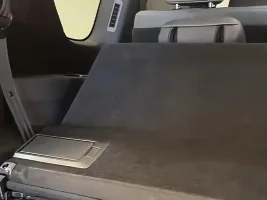 GX550h hybrid trunk space is mind boggling