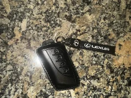 High Quality Leather GX 550 -  KEY FOB protector / key cover