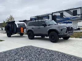 Bertha's First Tow